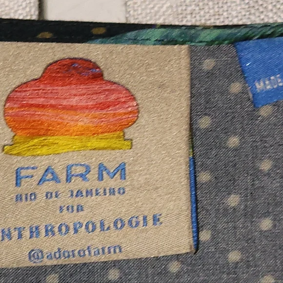 Anthropologie Farm Rio Dress - Picture 11 of 11